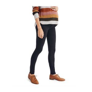 Madewell Maternity Skinny Jeans in Lunar Wash